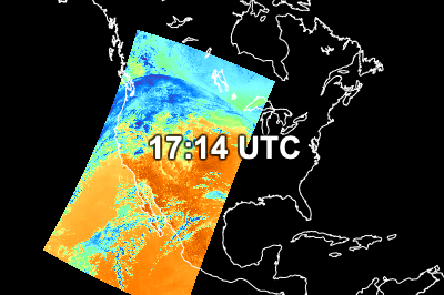 Example spatial composite image 3/4