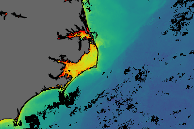 Example temporal composite result